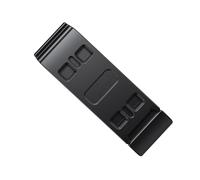 Quick Release Battery Covers For 360 Action Camera Battery Door Replacement Black 1PC Optional Action Camera Part