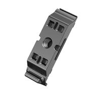 Quick Release Battery Covers Rusts Proof Aluminum Alloy With Builts In Spring For 2 Easy Detachment
