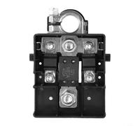 Quick Release Battery Distribution Terminal for 32V 400A Vehicles, Featuring Three Stud Practical Setup (A)