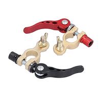 Quick Release Battery Terminal Connector, Clamp Set Kit for Car, Truck, RV. Very Easy to Install, Made of Premium Materials, Suitable for Various Vehicles, Reduces Voltage