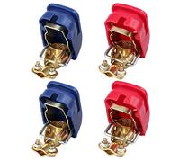 Quick Release Battery Terminals 500A 12V 24V Copper Pack of 4