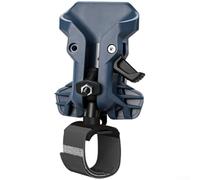 Quick Release Belt Clip for Drills Hammers - Robust Tool Holster with Fast Lock Mechanism for Impact Wrench Screwdrivers - Professional Grade 60x78mm(Blue-gray)