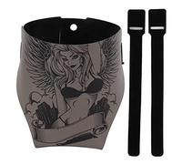 Quick Release Bicycle Folding Kettle Holder Bottle Cup Rack Cage Water Bottle Holder Cycling Accessories PVC Black (Beauty Pattern)