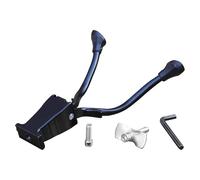 Quick Release Bicycles Stand - Double Leg Kickstands for Mountain Bikes, Adjustable Height Parking Rack, Center Mount Twin Leg Support System, Heavy Duty Aluminum Alloy Frame, Cycling Accessory