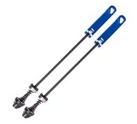 Quick Release Bike Axle - 1-Pair Wheel Hub Axle Quick Release Lever,Precision Lever Cycling Parts for Biking Tire Change Road Travel Touring Daily Care Training Repair Mountain