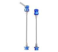 Quick Release Bike Axle Theft Protection - Axle Rod Screw | Lever Sturdy Repair Tools for Travel Parking Ride Outdoor Campus City Urban Commute