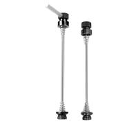 Quick Release Bike Axle Theft Protection | Wheel Hub Skewers,Lever Sturdy Repair Tools for Travel Parking Ride Outdoor Campus City Urban Commute