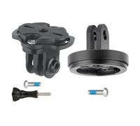 Quick Release Bike Computer Holder Headlight Bracket Quick Repair Accessories Camera Headlight Adapter Bicycle Mount