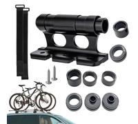 Quick Release Bike Fork Bracket,Bike Fork Bracket,Bike Bracket - Aluminum Alloy Through-Axle Bracket,Quick Release Fork Bracket,