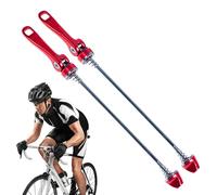 Quick Release Bike Skewer,Front and Rear Skewers for Road Bike | Precision Lever Cycling Parts for Biking Tire Change Road Travel Touring Daily Care Training Repair Mountain