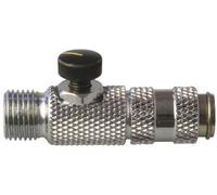 Quick Release Body with Air Valve (1/8 QR Female x 1/8 Male)