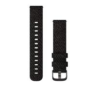 Quick release bracelet Garmin 20 mm Black 20 mm