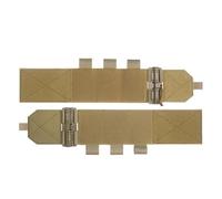 Quick Release Buckle Set Practical Nylon Quick Release Cummerbund Tactical-Molle Vest Removal Buckle for J-PC C-PC N-CP (Khaki)