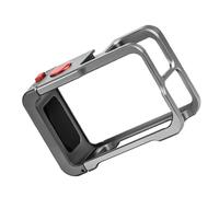 Quick Release Cage For Action 3/4/5 Action Camera Mount With Cold Shoe Full Protective Frame Case Accessories Battery Replacement Cage