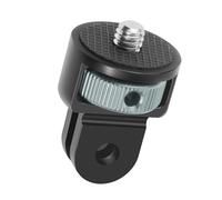 Quick-Release Camera Mount Adapter 1 / 4 " Aluminum Alloy Screw for Action5 Tripods & Accessories Tool-free Installation Shock Design Oxidation Aluminum Multi-device Compatibility Quick Release Thread