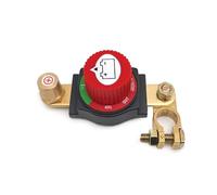 Quick Release Car Battery Disconnect Terminal Isolator With Metal Design Easy Installation All Vehicles Repair Vehicle Electrical On Off