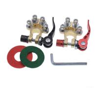 Quick Release Car Battery Terminal Connector Clamp for Simplified Service Intervals and Routine Battery Inspections