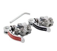 Quick Release Car Battery Terminals - Corrosion-Resistant Connectors for Secure and Easy Battery Connection - Universal Fit for Most Car and Marine Batteries - Reliable, Durable and Easy To Fit.