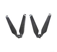 Quick Release Carbon Fibre Propellers for DJI for mavic Pro Long Lasting Glass Fibre Blend Quiet Flight Parts Silver(Silver)
