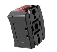 Quick Release Charging Base For Pocket 3 Two Card Fast Detach Aluminum Mount With Anti Rotation Design Two Card Quick Release Accessory