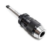Quick-Release Chuck MT2-B16 with 16mm Clamping Range and Integrated Morse Taper