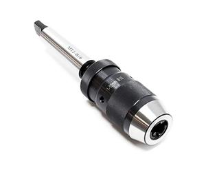 Quick-Release Chuck MT3-B16 with 16mm Clamping Range and Integrated Morse Taper