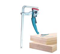 Quick Release Clamps, Track Clamp - Heavy Duty Ratchet Table Clamp,Quick Track Clamps,F Clamp for Guide Rail, Alloy Steel MFT Table Tools
