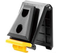 Quick Release Claw Hammer Hanger ABS Tool Clip Set for Belt Buckle Sturdy Black Orange Waist Holder 120x72mm Hands-Free Attachment for Carpenters(a)