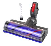 Quick Release Cleaner Head Compatible with Dyson V7 V8 V10 V11 V15 SV12 SV14 Cordless Vacuum, Anti-Tangle Brush Roller for Hard Floor, Carpet and Pet Hair