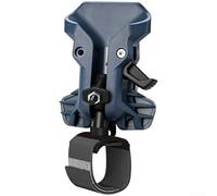 Quick Release Clip for Cordless For Drills and Pneumatic Hammers ABS Body with Precision Bent Metal Clip Ensures Secure Belt Attachment (Blue-gray)