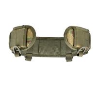 Quick-Release Combat Belt - Battle Waist Nylon Belt, Padded Hip Support Tool Belts, Heavy Duty Patrol Work Belts | Hunting Law Enforcements Outdoors Duty Equipments.