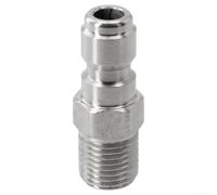 Quick Release Connector Coupler Fitting For High Pressure Washer Adapter Set And Hose Fit One Quarter Nozzle Or Spray, Washer Hose (#13)