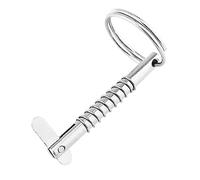 Quick Release Cotter Pin Quick Release Pin 316 Stainless Steel Bimini Top Pin Marine With Pull Rings Boat Parts Hardware Stainless Steel Locking Pin Quick Release Pin With Pull Rings 316 Stainless Top