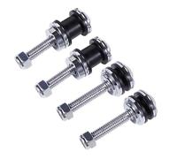 Quick Release Detachable Sissy Bar Backrest Docking Hardware Kit Fits for Harley Davidson Sportster XL 883 1200 2004-2020