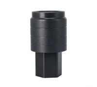 Quick Release Drill Adapter with Rhinestone Connector, Comprehensive Drill Shank Coupler for Fast Change, High Concentricity Connector Compatible with Diverse Power Drills (B)