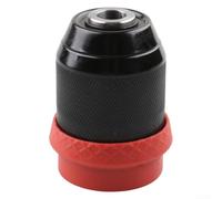 Quick-Release Electric Drill Conversion Chuck Compatible with 6.35mm Hex Shank Bits, Dual-Power Corded or Cordless Drill Adapter, for Fast Bit Changes and Multi-Tool(a)