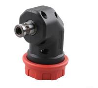 Quick-Release Electric Drill Conversion Chuck Compatible with 6.35mm Hex Shank Bits, Dual-Power Corded or Cordless Drill Adapter, for Fast Bit Changes and Multi-Tool(b)