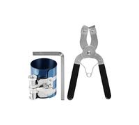 Quick Release Engine Piston Ring Compressor Tool Ratchet Type Clamp 53 - 175mm