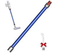 Quick Release Extension Wand Compatible for Dyson V15 V11 V10 V8 V7 Stick Vacuum Cleaners, Vacuum Cleaner Replacement Rod Vacuums Attachment Extension Tube 74cm (Blue)