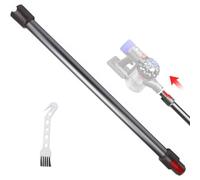 Quick Release Extension Wand Compatible for Dyson V7 V8 V10 V11 V15 Stick Vacuum Cleaner, Vacuums Attachment Replacement Extension Tube 74cm (Silver Grey)