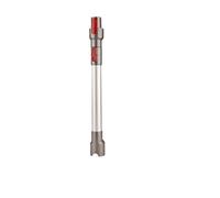 Quick Release Extension Wand,Compatible for Dyson,V7 V8 V10 V11 V15 Vacuum Cleaner Wand Replacement Adjustable Length Extendable Rod(Silver 1pcs)
