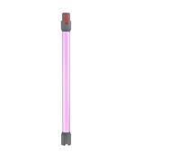 Quick Release Extension Wand Replacement，Compatible For Dyson， V7 V8 V10 V11 V15 Vacuum Cleaner Parts Cordless Stick Purple Silver(E)
