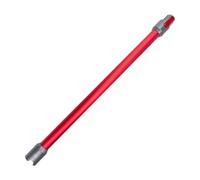 Quick Release Extension Wand Tube Pipe Bar .Compatible for Dyson V7 V8 V10 V11 V15. Retractable Metal Tube Extender Stick with Quick Release Button (Color : Red)