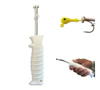 Quick Release Fishhook Extractor Twist and Release Hook Remover Tool Deep Throat Design Removal Pliers with Protective Sleeve for Bass and Trout Fishing