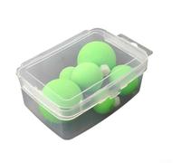 Quick Release Float Balls 6pcs EVA Material for Reliable Performance in Fly Fishing (Green)