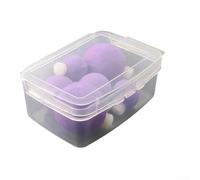 Quick Release Float Balls 6pcs EVA Material for Reliable Performance in Fly Fishing (Purple)