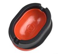 Quick Release for Dura Flat Feeder, Carp Fishing Bait Press Tool with Interchange System for Small Medium Large Sizes, Red Green Plastic Groundbait Setter Rig( Bait attachment orange large size)