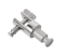 Quick Release Fork Support Bracket Stainless Steel for Yacht Railings | Corrosion Resistant Marine Hardware, Easy Install Deck Fitting, Silver Finish, for Ships and Yachts