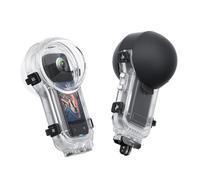 Quick Release Full Stealth Dive Case for Insta360 X5 Camera 60m Waterproof Housing with Invisible Lens Design and Anti Lost Attachment Point for Action Camera Accessories