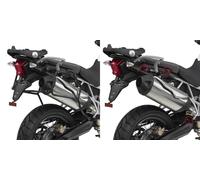 Quick release GIVI PLR6409 side luggage rack for Triumph Tiger 800